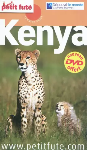 Couverture du produit · KENYA 2012 PETIT FUTE + DVD