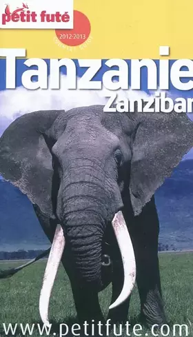 Couverture du produit · Petit Futé Tanzanie