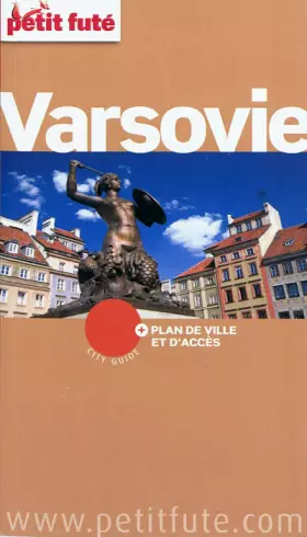 Couverture du produit · varsovie 2012-2013 petit fute + plan