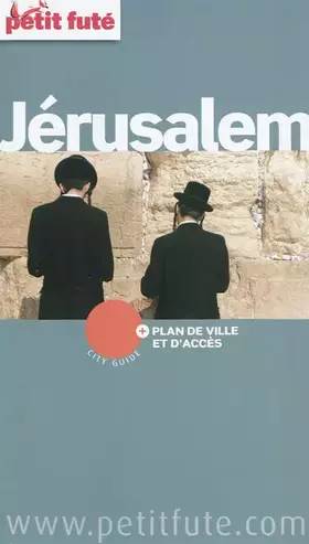 Couverture du produit · Petit Futé Jérusalem