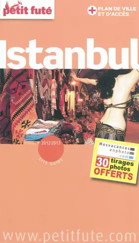 Couverture du produit · Petit Futé Istanbul