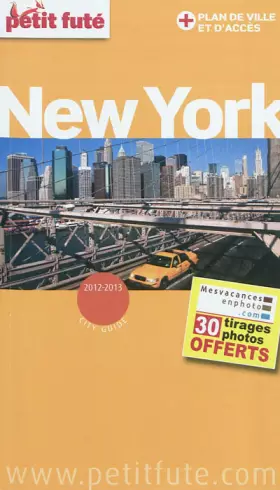 Couverture du produit · Petit Futé New York