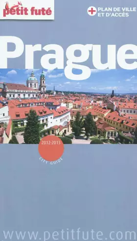 Couverture du produit · Petit Futé Prague