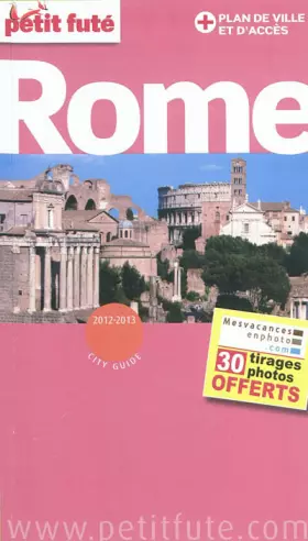 Couverture du produit · Petit Futé Rome