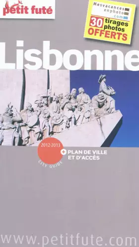 Couverture du produit · lisbonne 2012 petit fute + plan