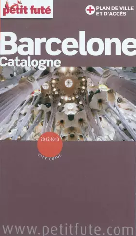 Couverture du produit · Petit Futé Barcelone, Catalogne