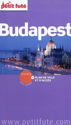 Couverture du produit · Petit Futé Budapest