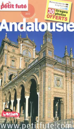 Couverture du produit · Petit Futé Andalousie