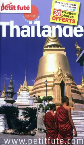 Couverture du produit · Petit Futé Thaïlande