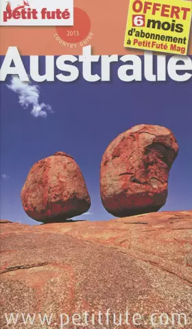 Couverture du produit · Australie
