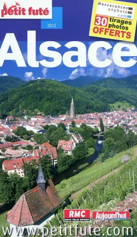 Couverture du produit · Petit Futé Alsace