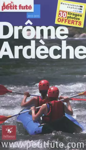 Couverture du produit · Petit Futé Drôme Ardèche