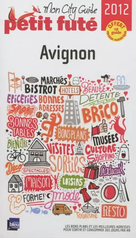 Couverture du produit · Petit Futé Avignon