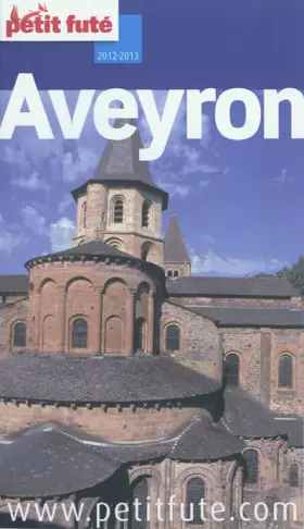 Couverture du produit · Petit Futé Aveyron