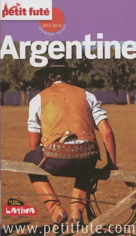 Couverture du produit · Petit Futé Argentine ed. 2013-2014