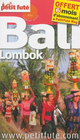 Couverture du produit · Le Petit Futé Bali