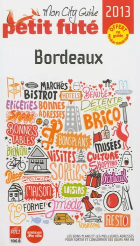 Couverture du produit · Petit Futé Bordeaux