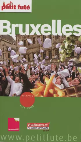 Couverture du produit · Petit Futé Bruxelles