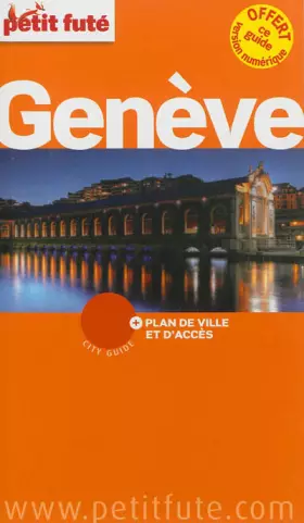 Couverture du produit · Petit Futé Genève 2013