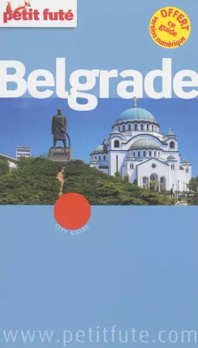 Couverture du produit · Petit Futé Belgrade