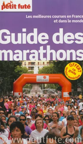 Couverture du produit · Petit Futé Guide des marathons 2013