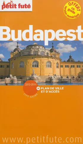 Couverture du produit · Le Petit Futé Budapest