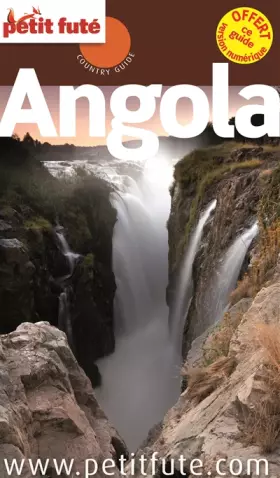 Couverture du produit · Guide Angola 2015 Petit Futé
