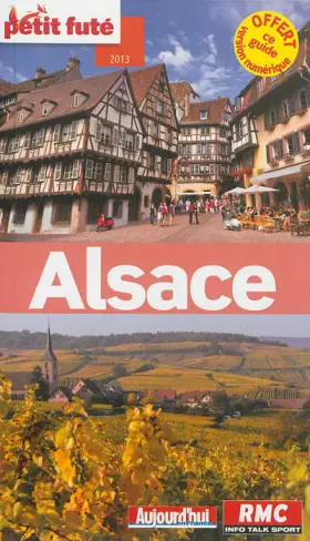 Couverture du produit · Petit Futé Alsace