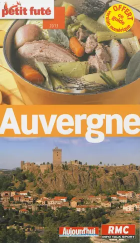 Couverture du produit · Petit Futé Auvergne