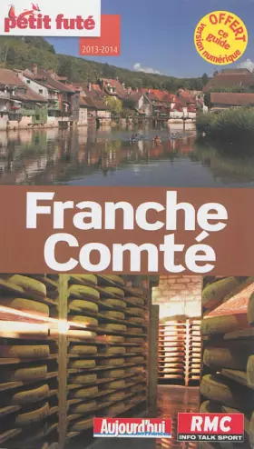 Couverture du produit · Petit Futé Franche-Comté