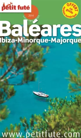 Couverture du produit · Petit Futé Baléares
