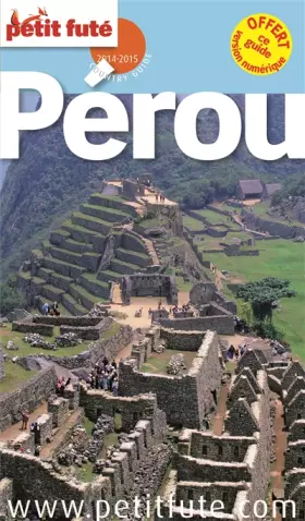 Couverture du produit · Petit Futé Pérou