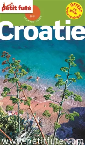 Couverture du produit · Petit Futé Croatie