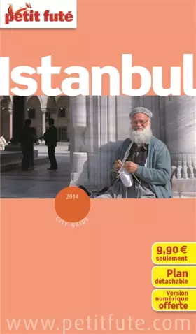 Couverture du produit · istanbul 2014 petit fute + plan: +VERSION NUMERIQUE OFFERTE
