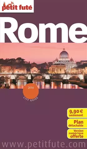 Couverture du produit · Petit Futé Rome