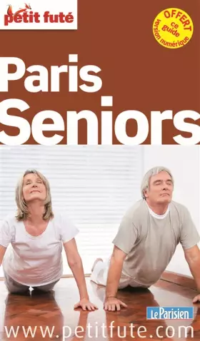Couverture du produit · Petit Futé Paris seniors
