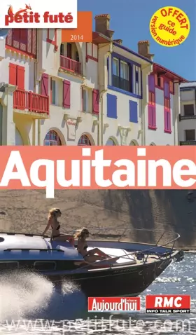 Couverture du produit · Petit Futé Aquitaine