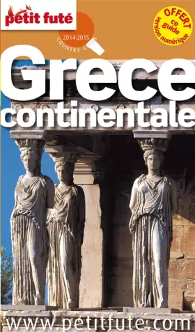 Couverture du produit · Petit Futé Grèce continentale