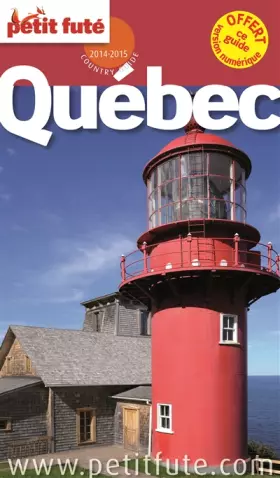 Couverture du produit · Petit Futé Québec