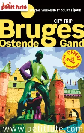 Couverture du produit · Bruges Ostende Gand