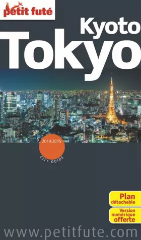 Couverture du produit · Petit Futé Tokyo