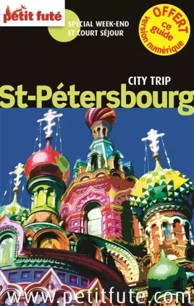 Couverture du produit · St-Pétersbourg