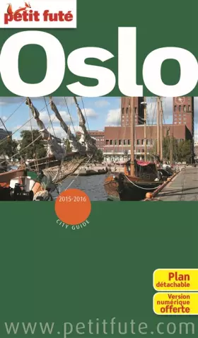 Couverture du produit · Petit Futé Oslo