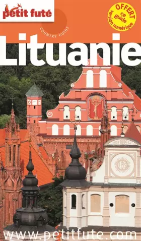 Couverture du produit · Petit Futé Lituanie