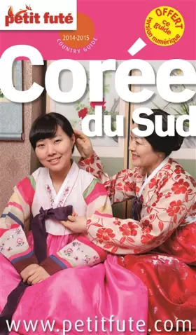 Couverture du produit · Petit Futé Corée du Sud