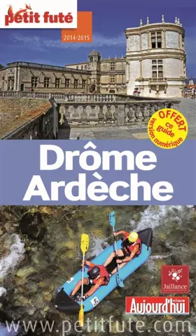 Couverture du produit · Petit Futé Drôme Ardèche