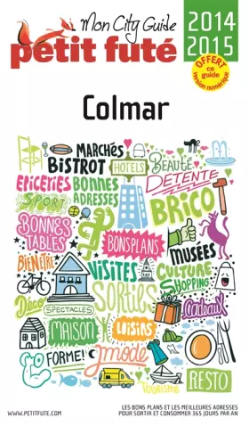 Couverture du produit · Petit Futé Colmar