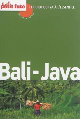 Couverture du produit · BALI JAVA 2014 CARNET DE VOYAGE PT FUTE