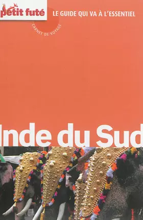 Couverture du produit · Inde du sud