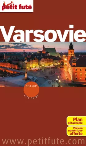 Couverture du produit · Petit Futé Varsovie